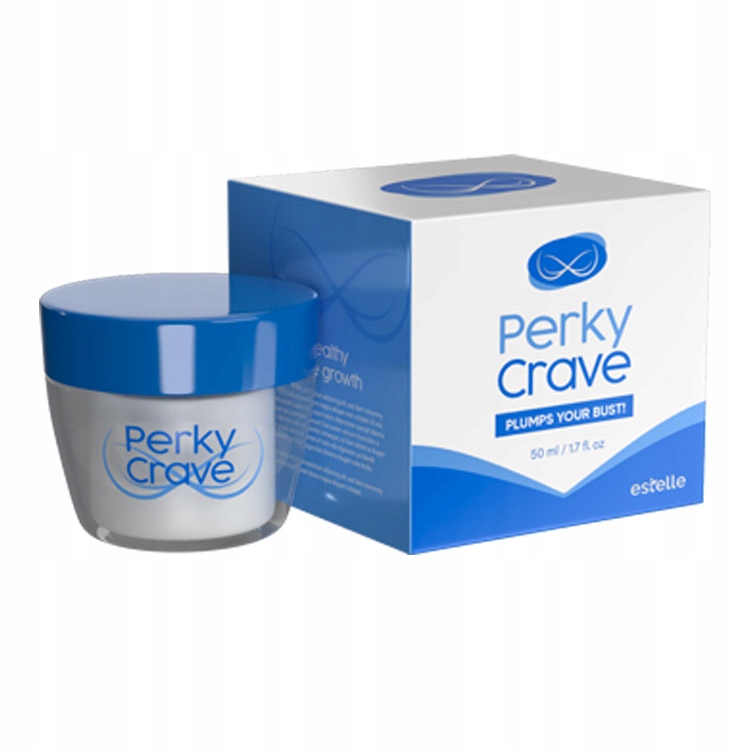 Perky Crave: Krém pro péči o prsa a krk || 50 ml