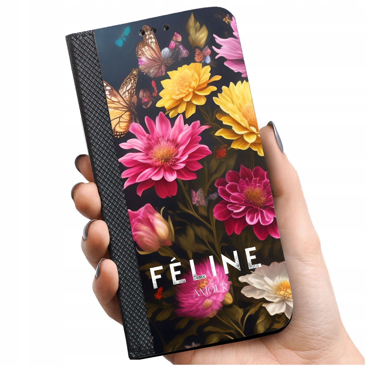 ORYGINALNE ETUI Z KLAPKĄ DO SAMSUNG GALAXY S24 ULTRA WZORY JAKOŚĆ