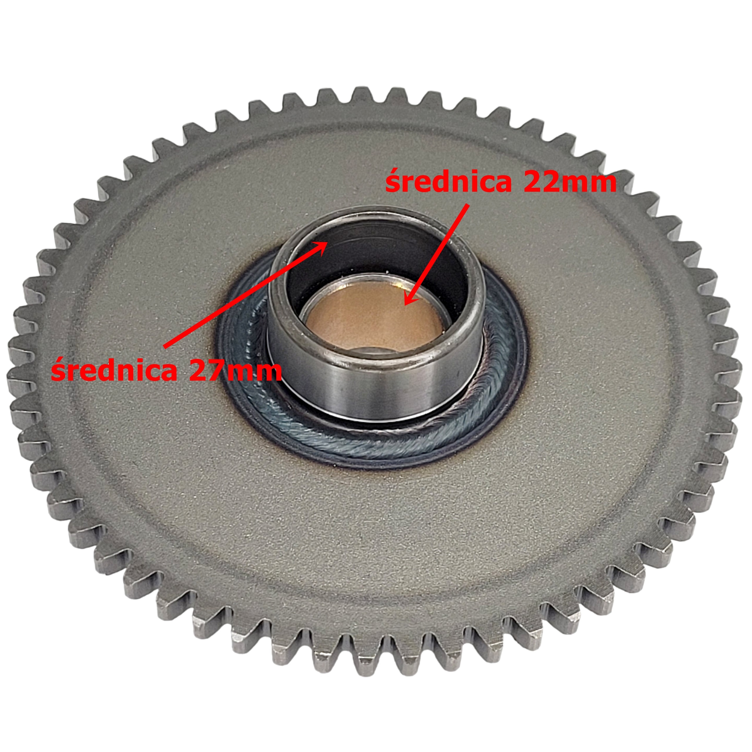 Zębatka Sprzęgła Rozrusznika Bendix Atv Quad Bashan Eagle Loncin 200 250 Producent Bashan