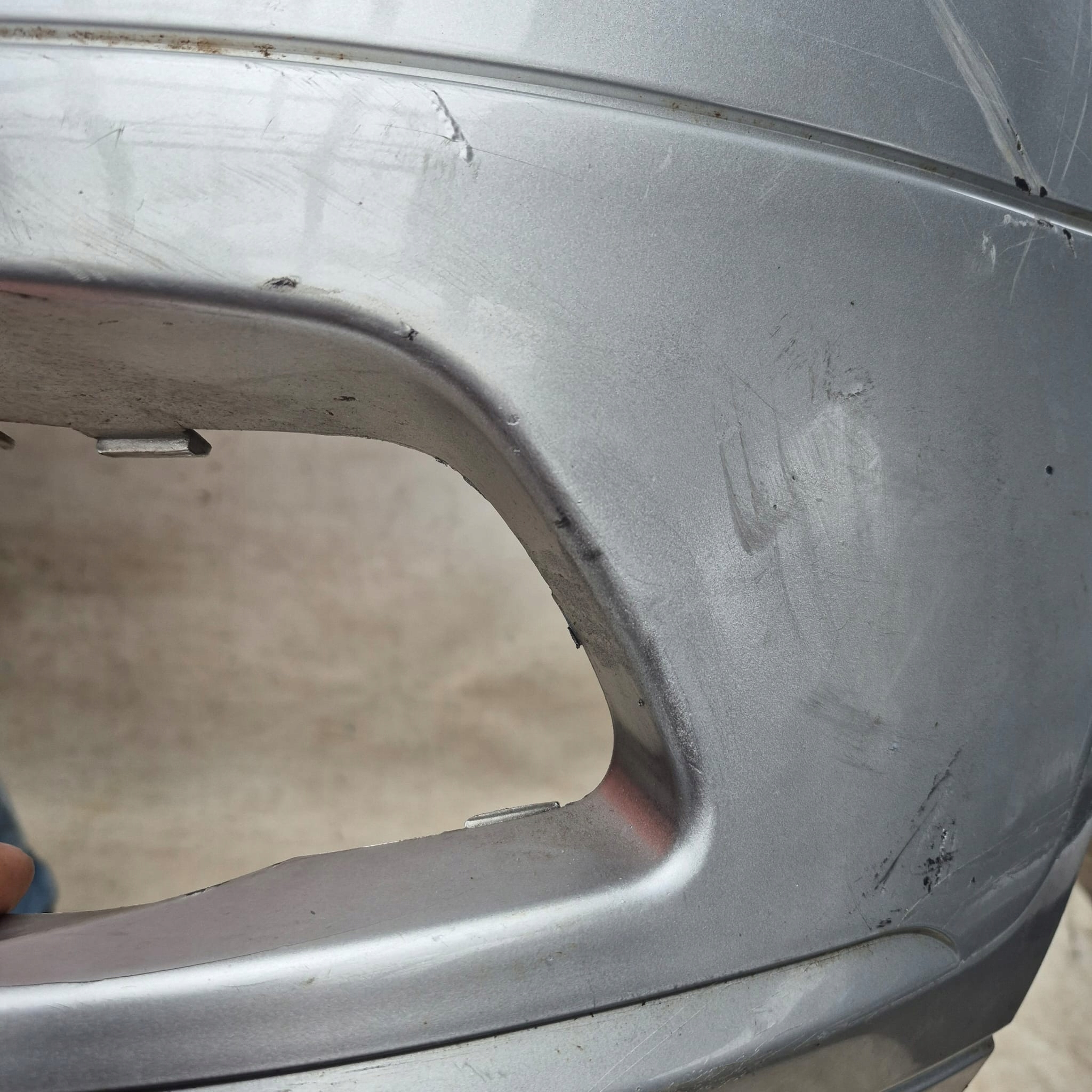 MERCEDES C-KLASA 204 bumper front front