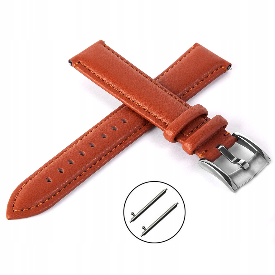 

Pasek Do Smartwatch – Skórzany – 20MM – Brązowy