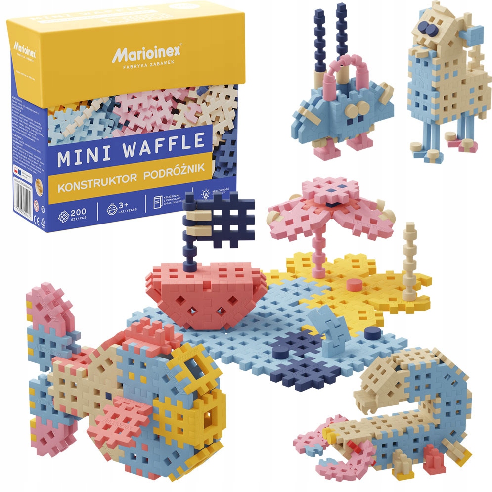 

Mini Waffle City Podróżnik 200 El Marioinex Wafle