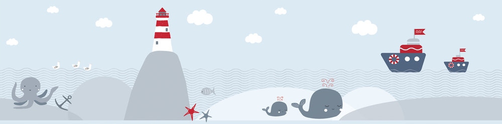 Tapeta na dokončovací pásku samolepicí pro děti