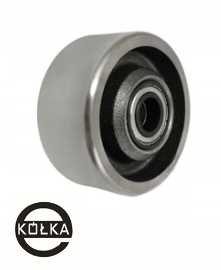 Hliníkové kolo o průměru 100 mm odolné vůči teplotě 330 °C