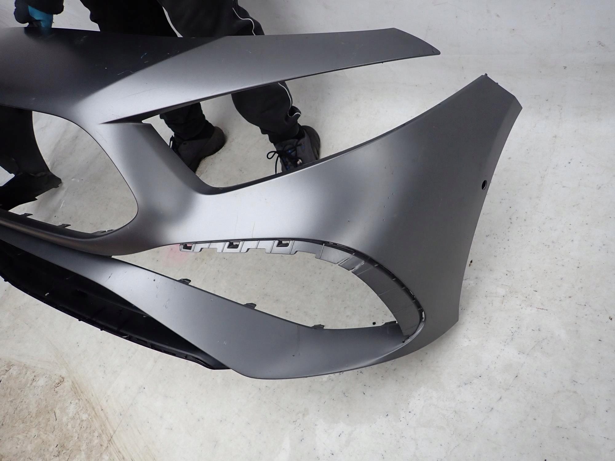 MERCEDES A-KLASA IV 4 W177 AMG LIFT 22-> bumper front front PDC