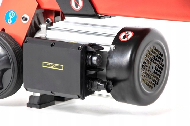 FAWORYT ŁUPARKA ROZŁUPYWARKA KŁÓD RĘBAK ELEKTRYCZNY DO DRZEWA 2300W 7 TON Kod producenta TRH7T