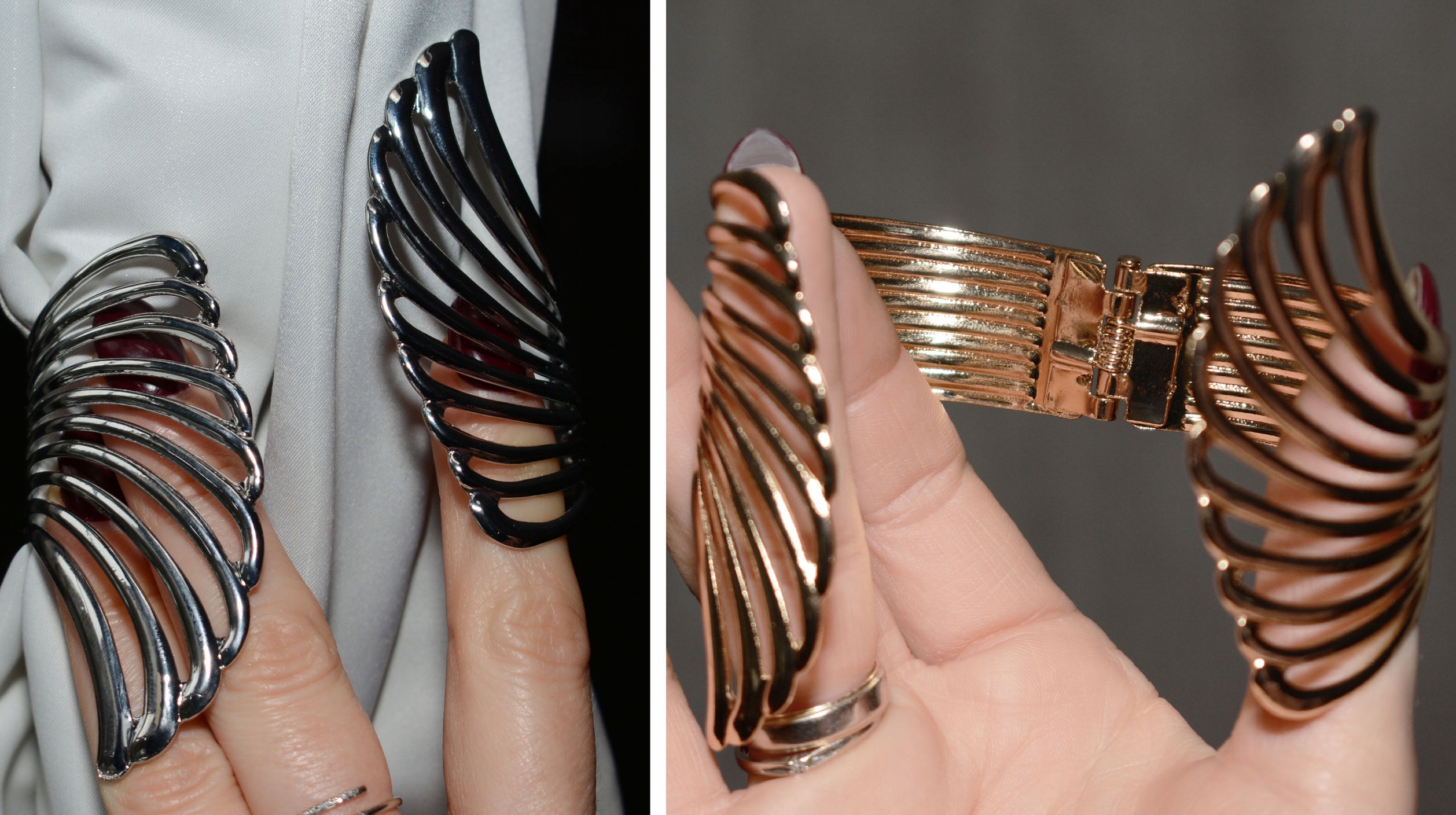 SPINKA do ZASŁON KLAMRA DEKORACJA do FIRAN UPIĘCIE S-1 SREBRNA Marka inna