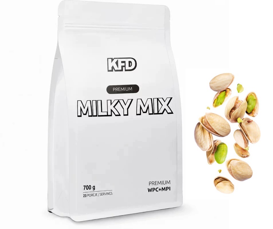 Protein Kfd Milky Mix 700 g, Pistáciová příchuť