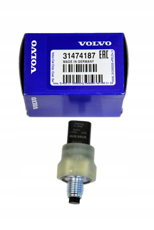 Volvo S60 V60 XC60 snímač tlaku oleje 2,4D Oe 31474187 9487295