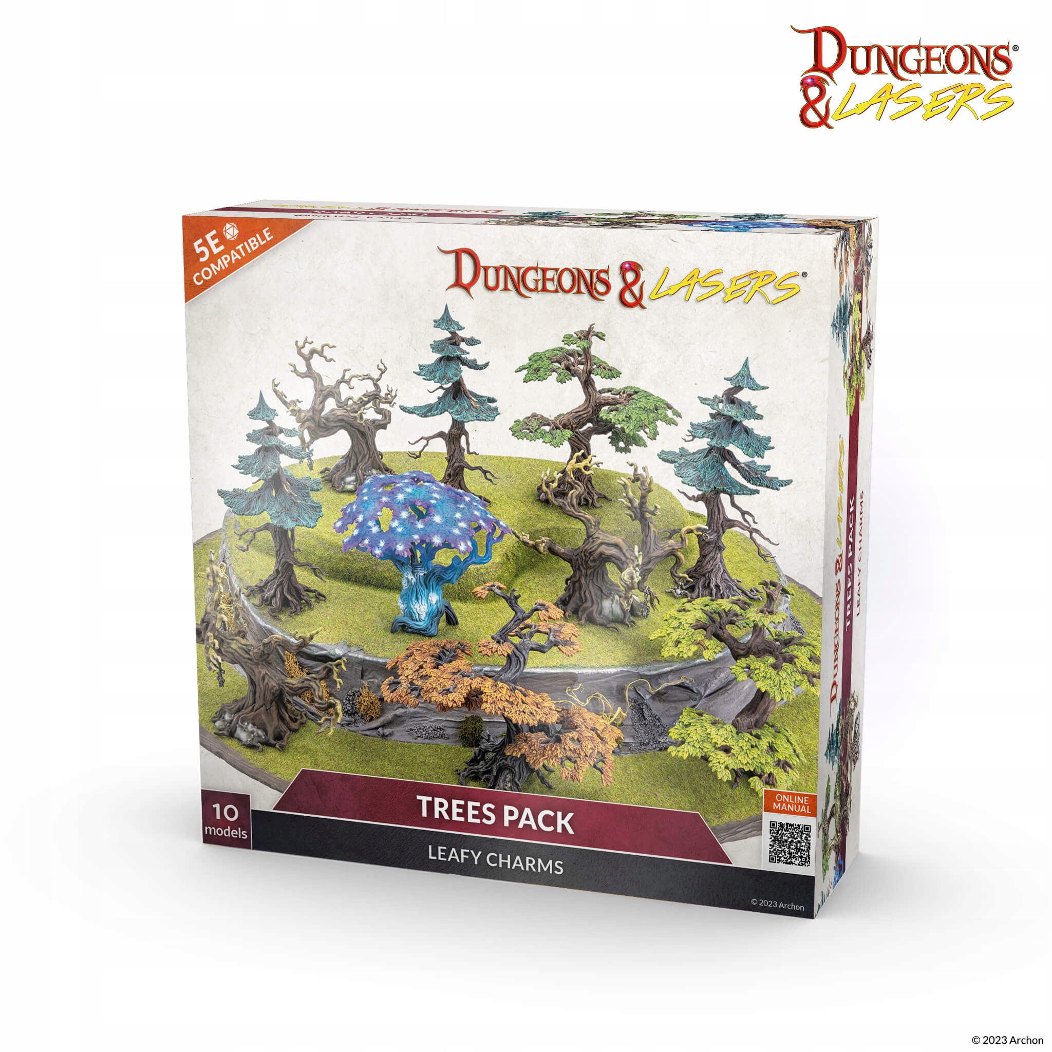Dungeons & Lasers: Trees Pack