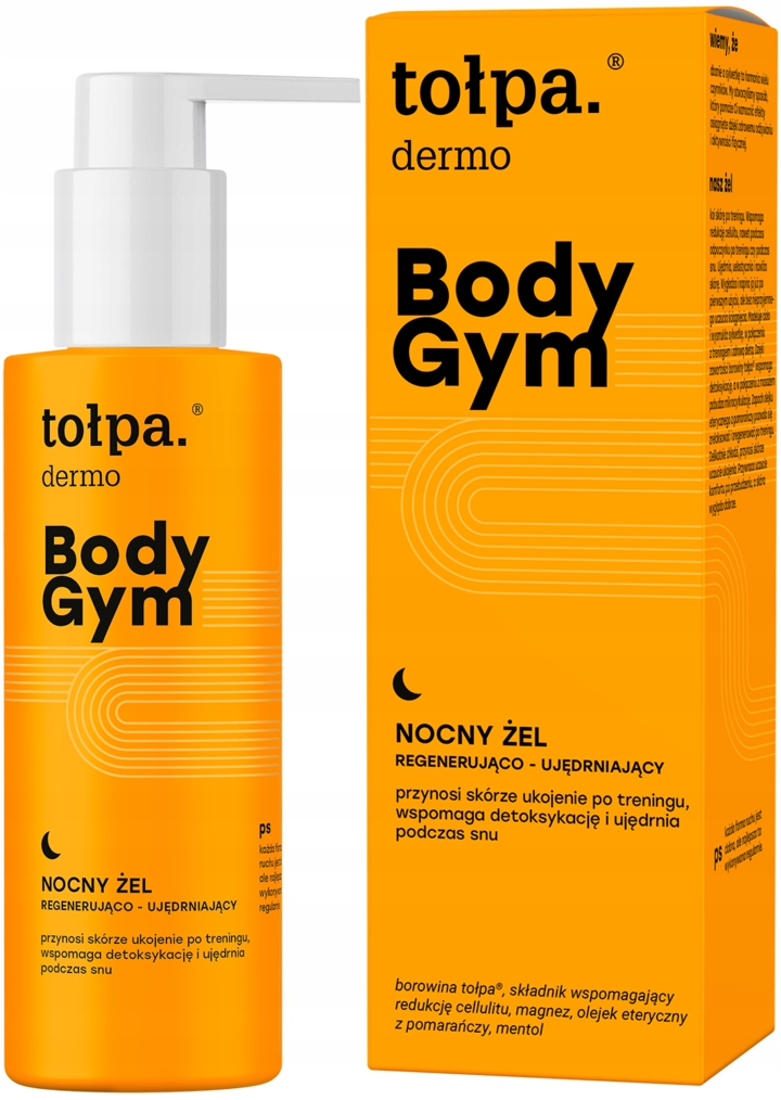 Tołpa Dermo Body Gym Gel Na Tělo Regenerační A Zpevňující Na Noc 200 ML