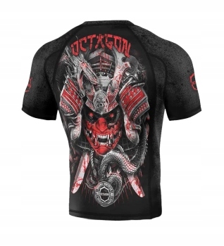 Rashguard Octagon PREMIUM Samurai