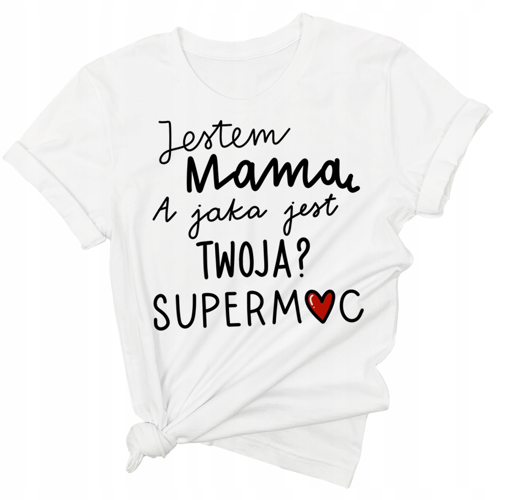 

Koszulka dla super mamy prezent Dzień Matki L/XL