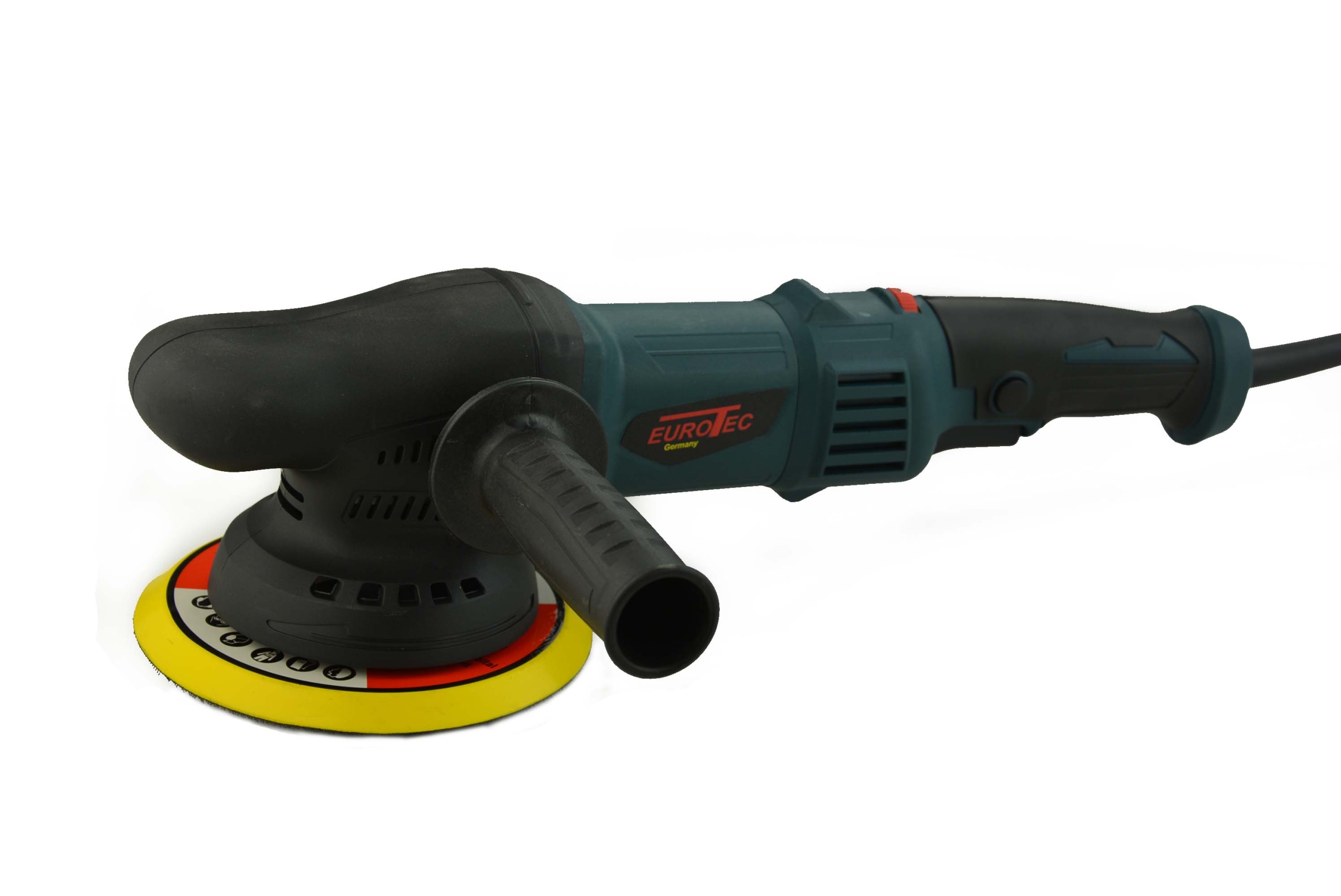 POLERKA SAMOCHODOWA SZLIFIERKA OSCYLACYJNA MIMOSRODOWA ROTACYJNA ORBITALNA Marka Eurotec