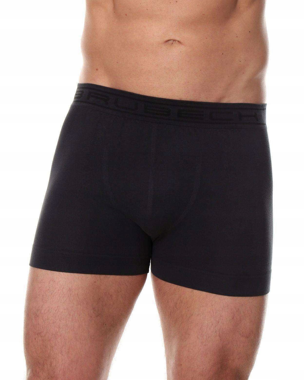 

Brubeck bokserki męskie Comfort Cotton grafit XL