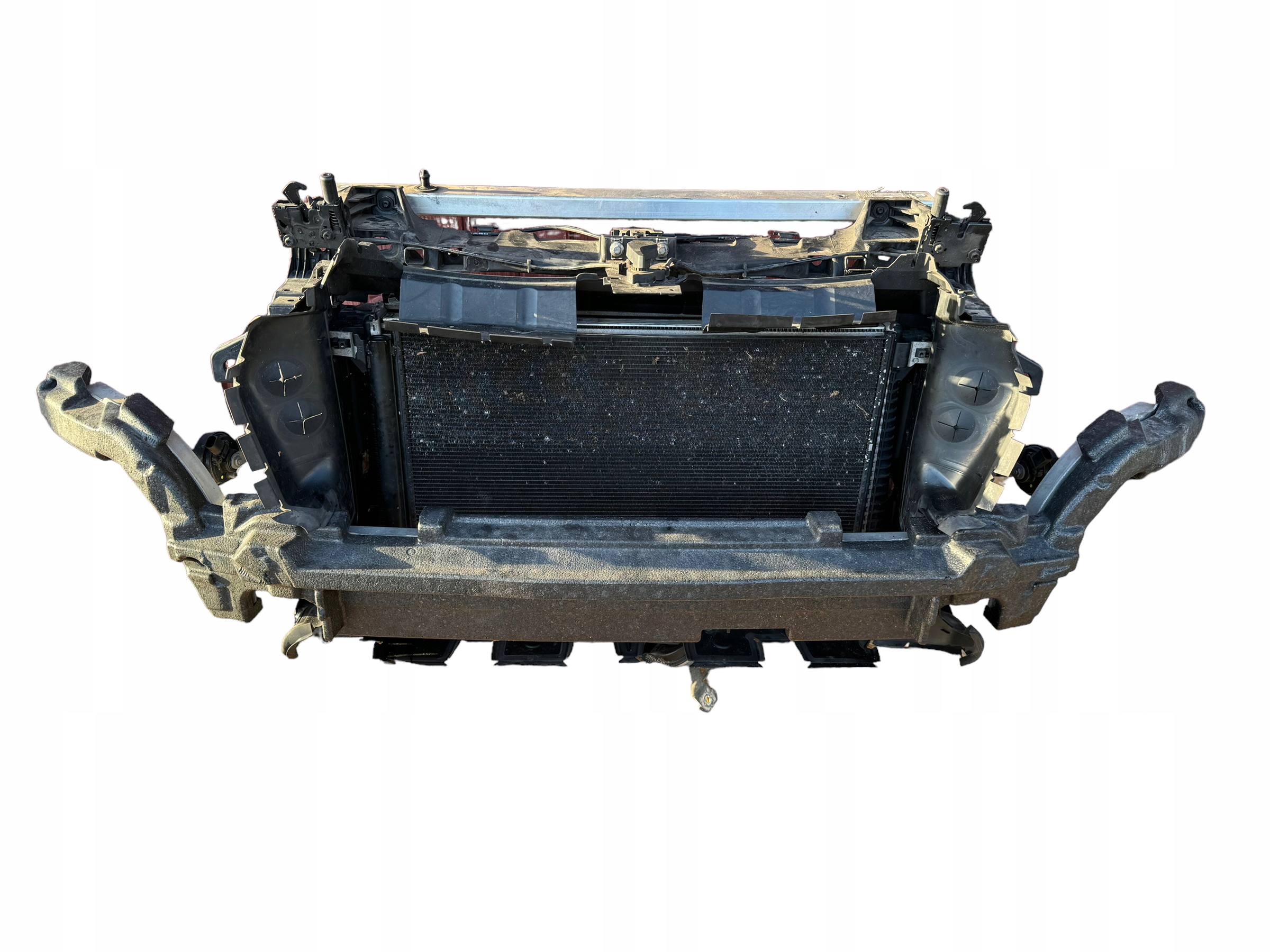 AUDI Q7m TDI ПЕРЕДНЯ ПАНЕЛЬ ПЕРЕДНІЙ ПЕРЕД РАДІАТОРИ КОМПЛЕКТ