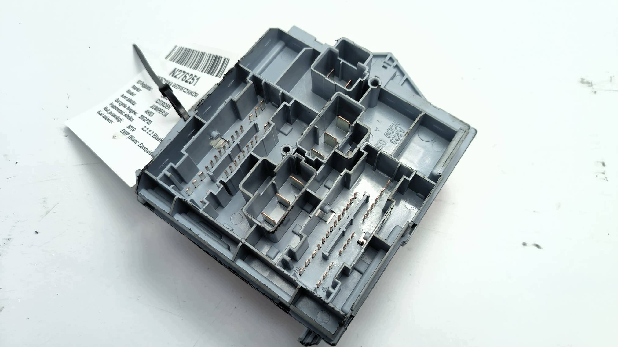 Module fusibles CITROEN JUMPER III