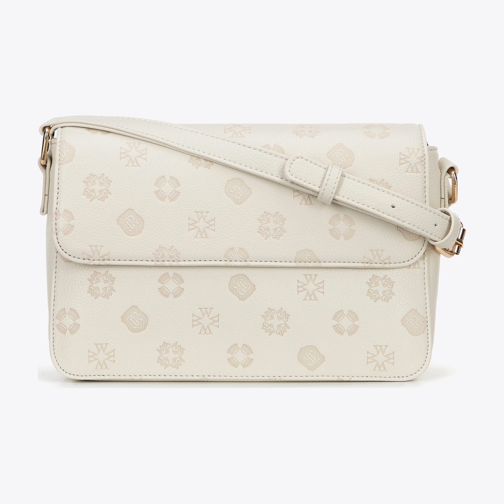 Dámská kabelka přes rameno crossbody Wittchen 101-4Y-P06-0, elegantní ekokůže