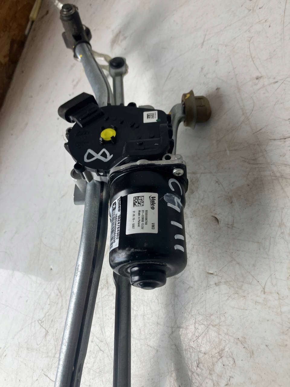 Gestänge Motor Wischer CITROEN C4 III 9824784980