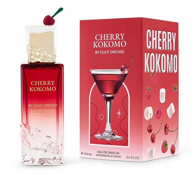 Gulf Orchid Cherry Kokomo 100 ML Parfémovaná Voda Unisex Pro Muže
