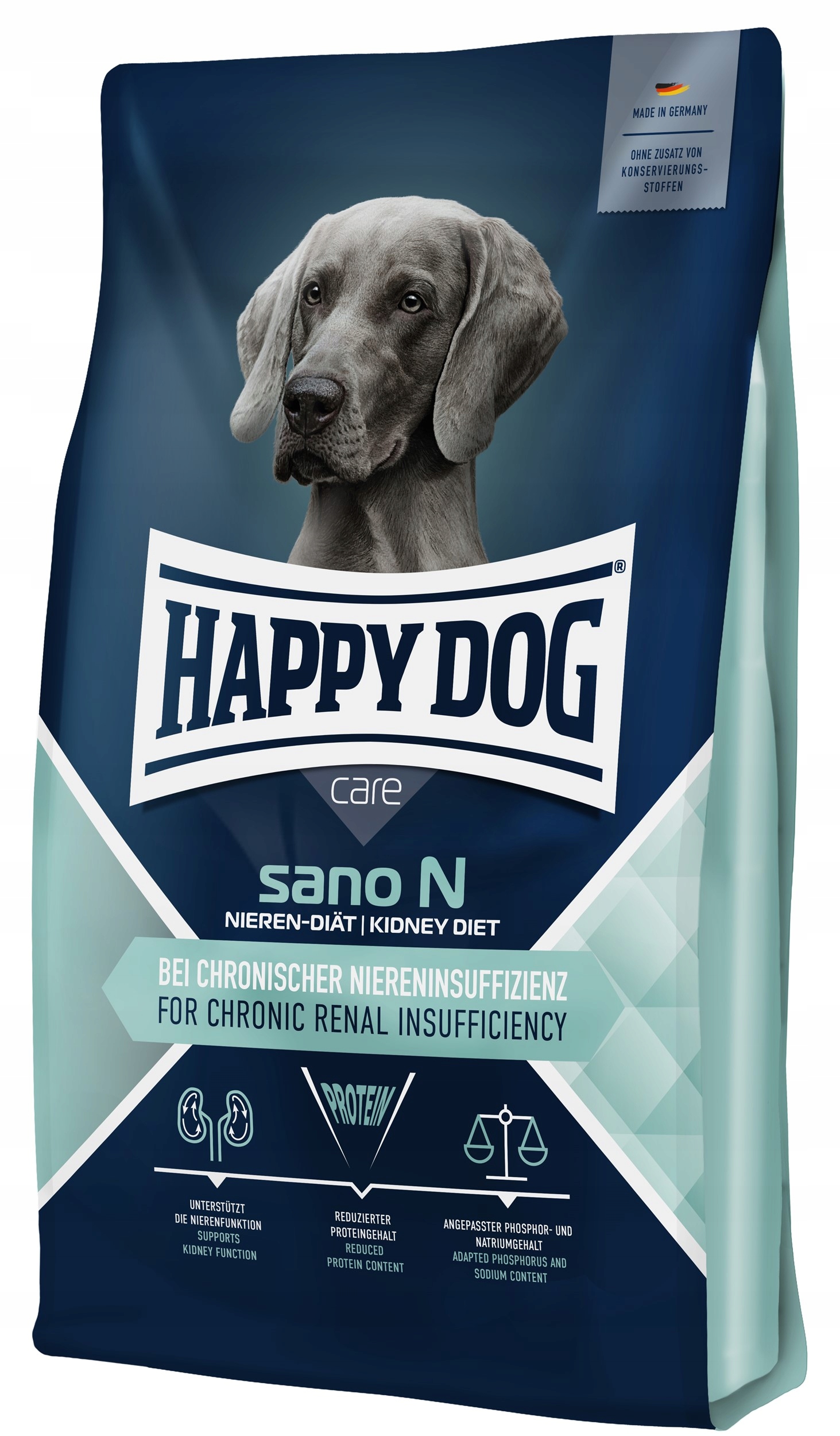 Happy Dog Sano N karma sucha dla psa nerki 7,5 kg
