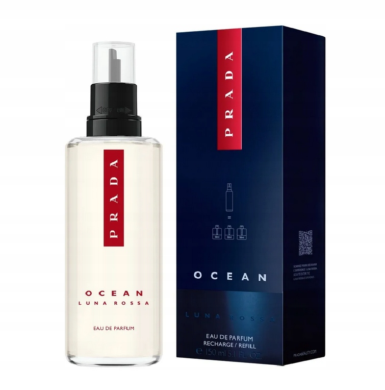 Prada Luna Rossa Ocean Edp náhradní náplň 150 Ml