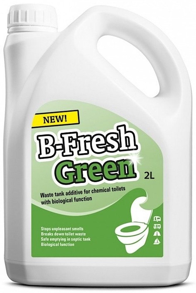 Płyn do toalet turyst Wc Thetford B-Fresh Green 2L