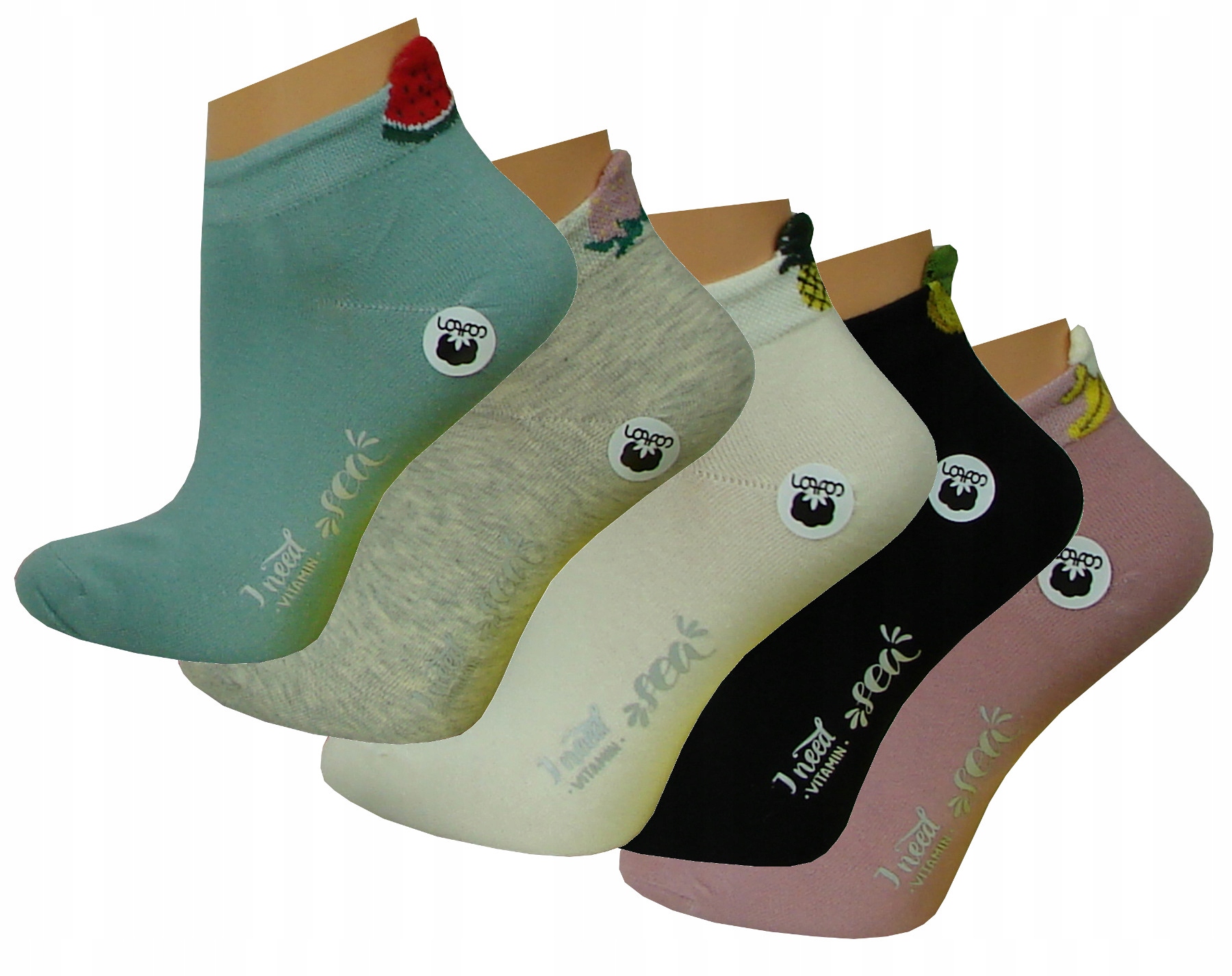 

Skarpety Stopki Damskie 5PAK. 38-42 S93084