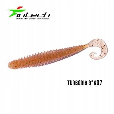 Przynęta miękka Intech Turborib 3" #07 (7 szt)