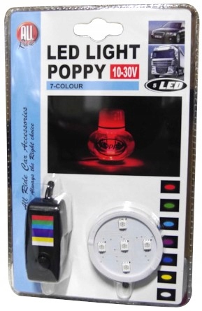 

Podświetlenie Pod Poppy Zapach Auta Tira Lampka 7C