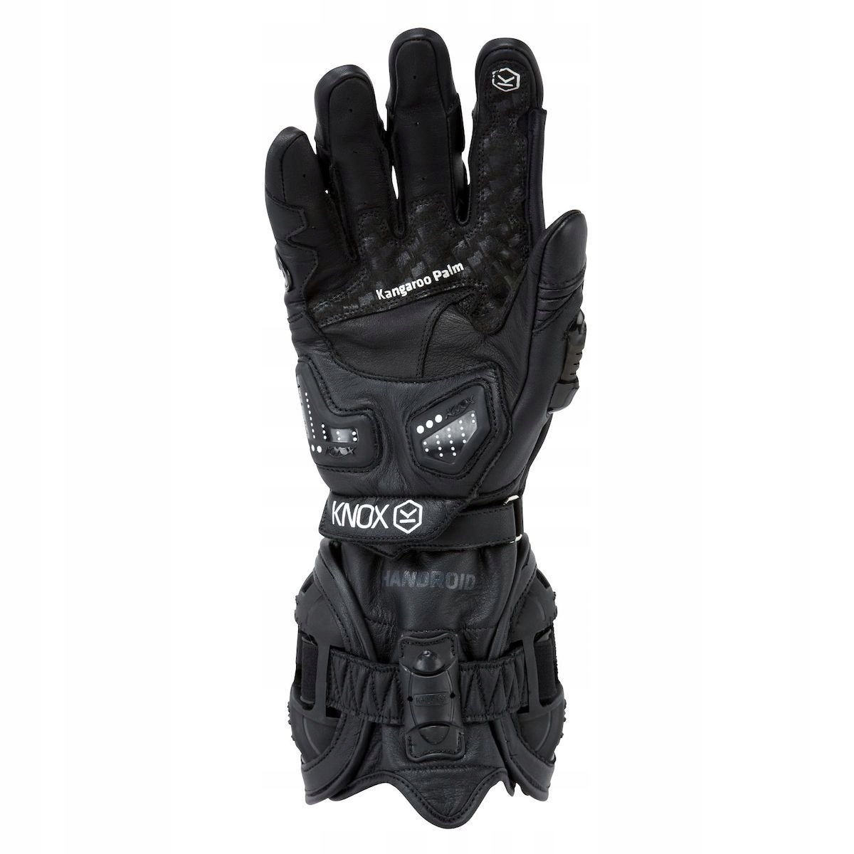 RĘKAWICE SPORTOWE KNOX HANDROID MK III r. XS Producent inny