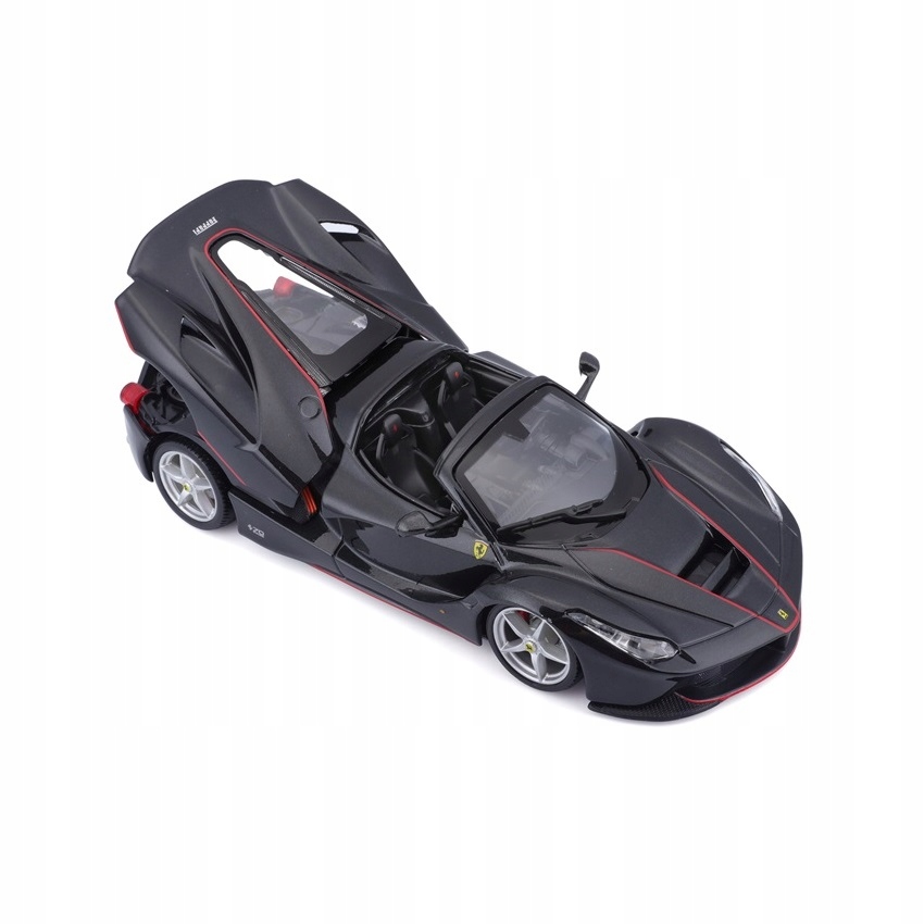 LaFerrari Aperta 1:24 model Bburago 18-26022 Materiał metal plastik