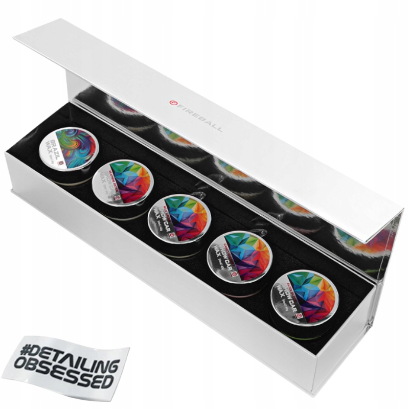 Limitovaná sada Voskov Fireball Wax Se Set 5x50ml