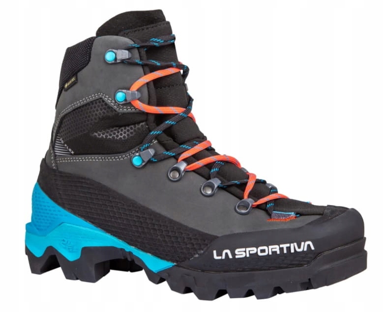 Buty Damskie La Sportiva Aequilibrium Lt Gore-Tex black/hibiscus 39,5