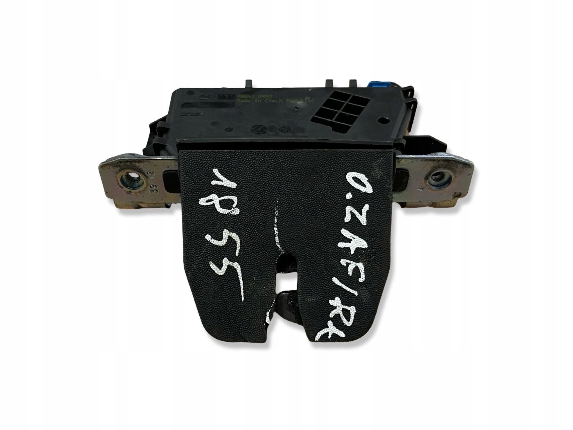 lock bonnet boot Opel Zafira B facelift 2013 13188851