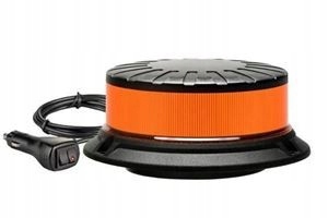 3356529 - + 12 / 24V ОРАНЖЕВАЯ СВЕТОДИОДНАЯ ВСПЫШКА ДЛЯ МАГНИТА