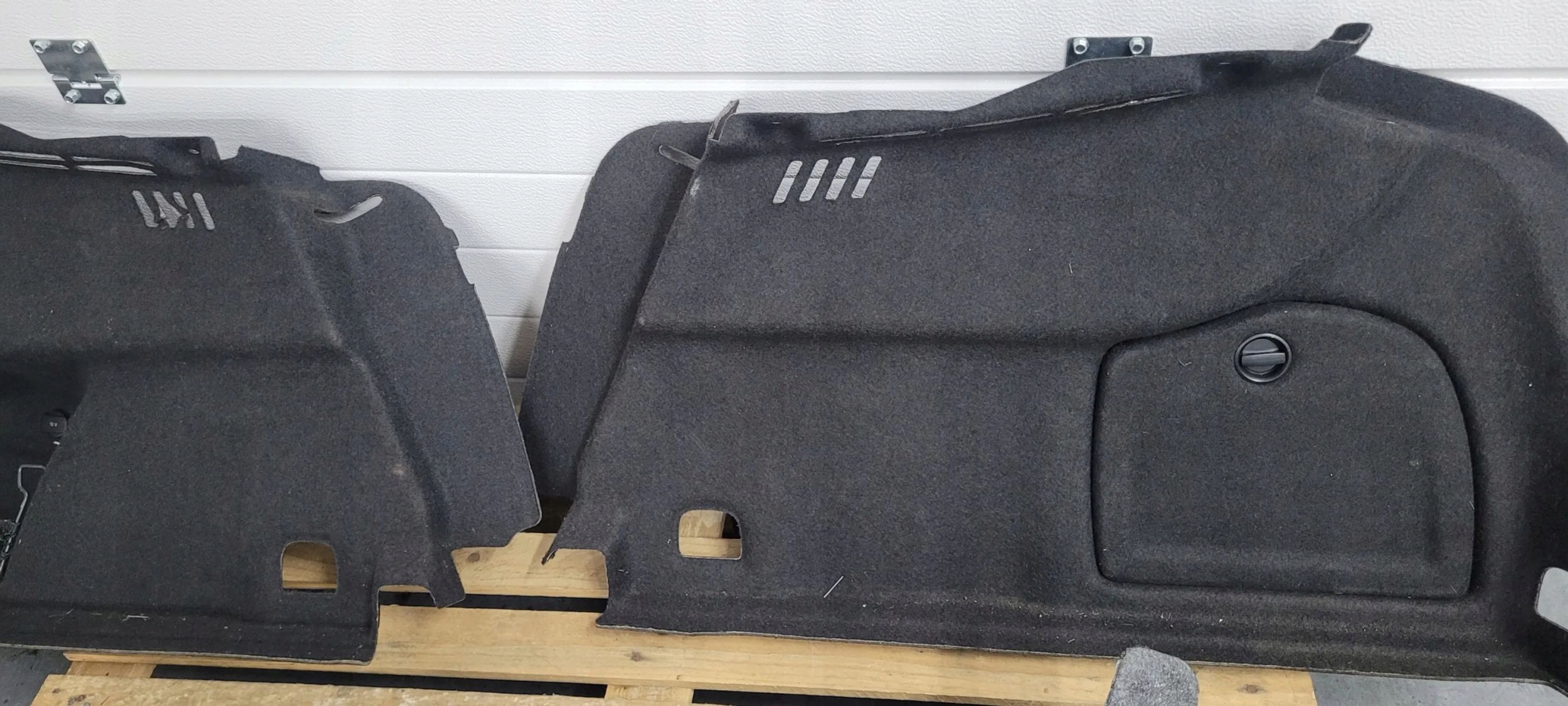 A3 8V boot upholstery left right upholstery rear part rear sedan 2X
