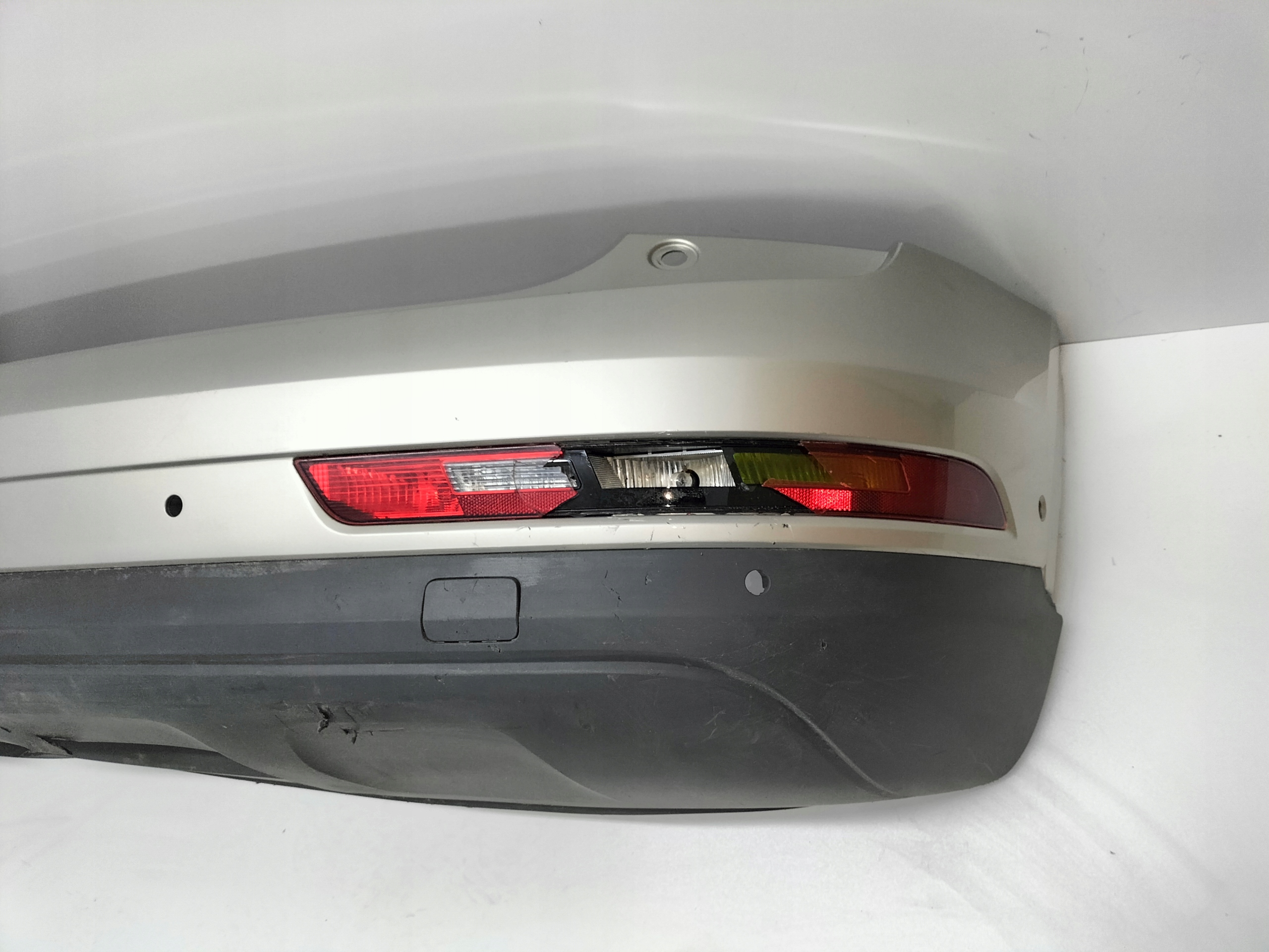 bumper rear rear part AUDI Q3 8U 11-15