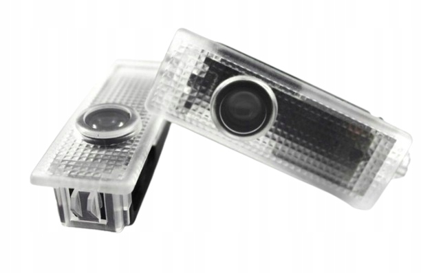 LAND ROVER 2X LAMPKA LED LOGO PROJEKTOR Discovery Evoque Frelander Range Model LAND ROVER