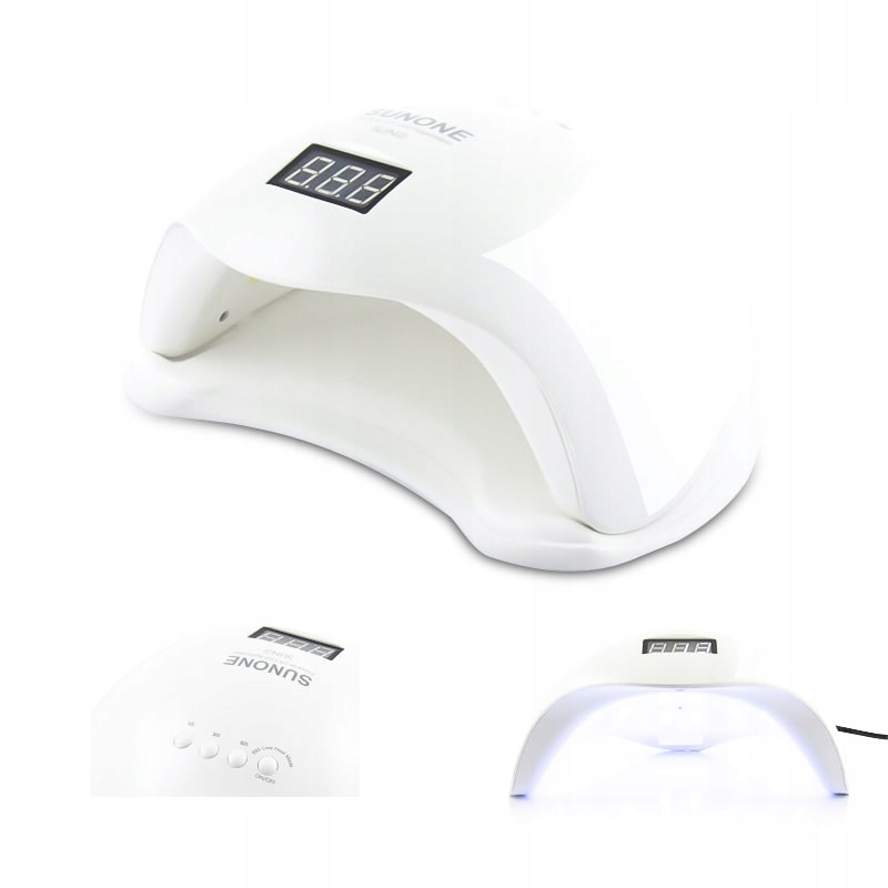 

Lampa do Paznokci SUN5 Uv Led 48W hybrydy żele