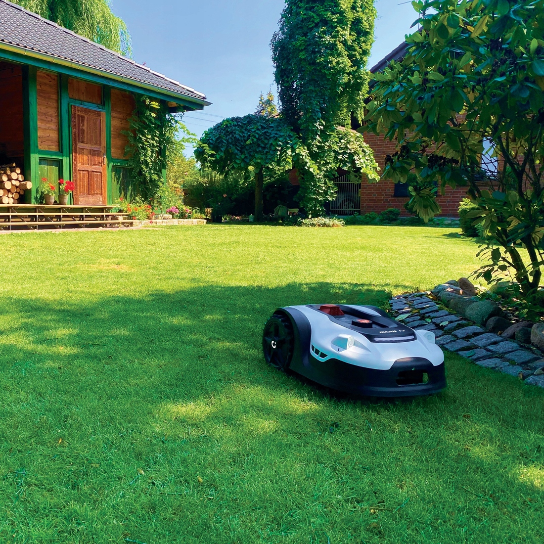 CEDRUS L16 ROBOT KOSZĄCY KOSIARKA AUTOMATYCZNA WiF Kod producenta C-MOW-L16