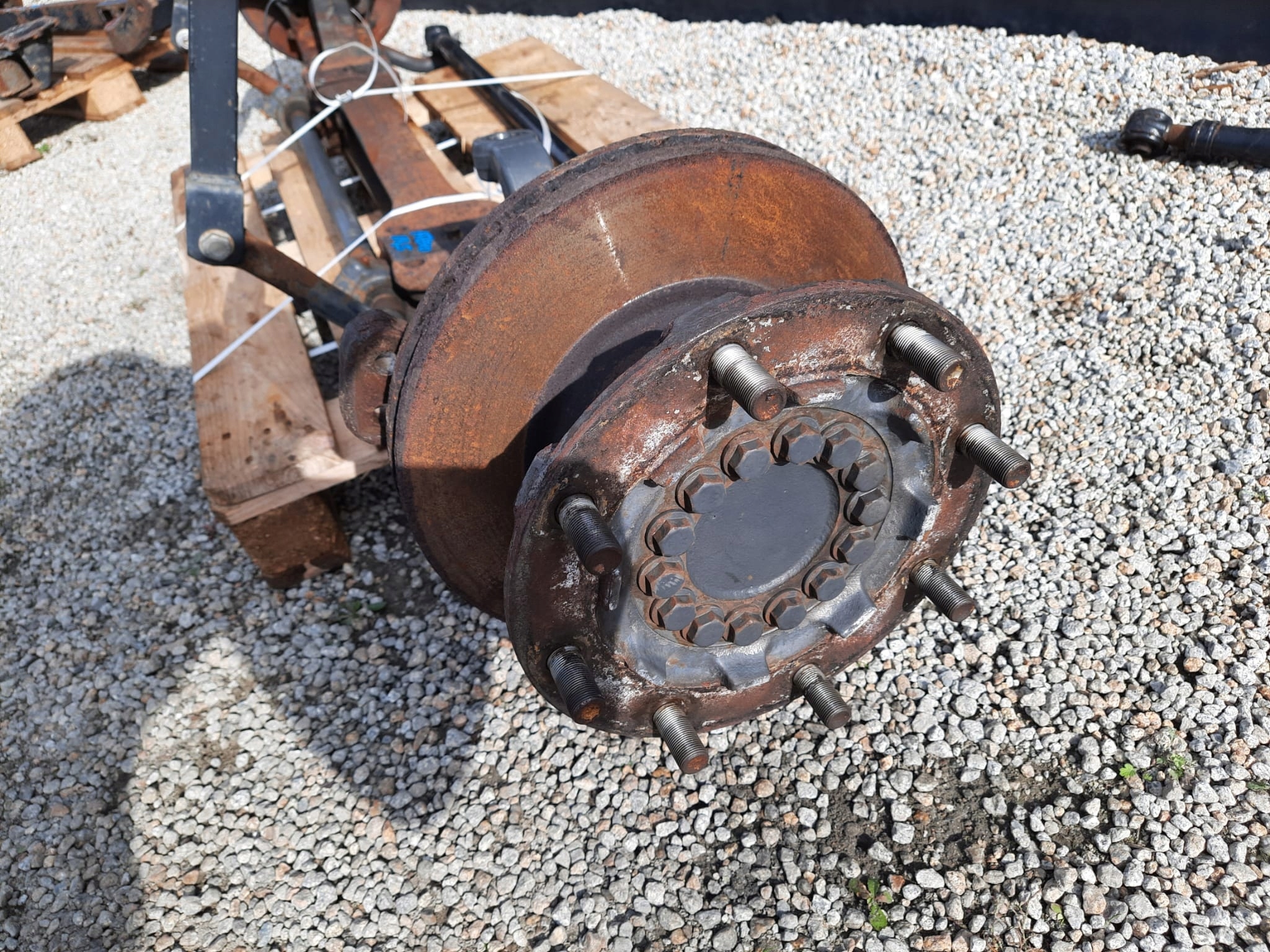 suspension beam front axis front ATEGO 1218 11R
