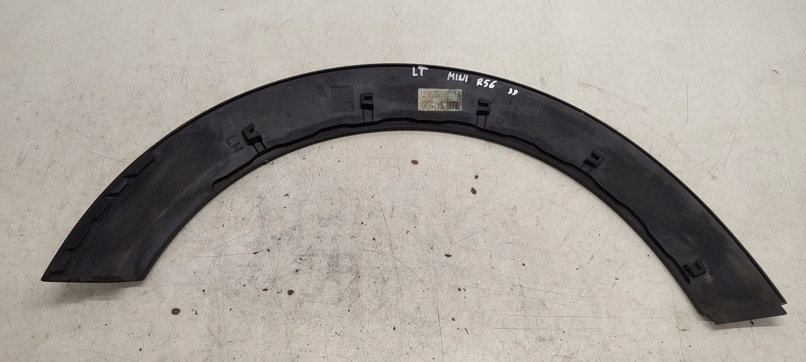 lista sárvédöt bal far hátso fedél Mini R56 1,6 VTI