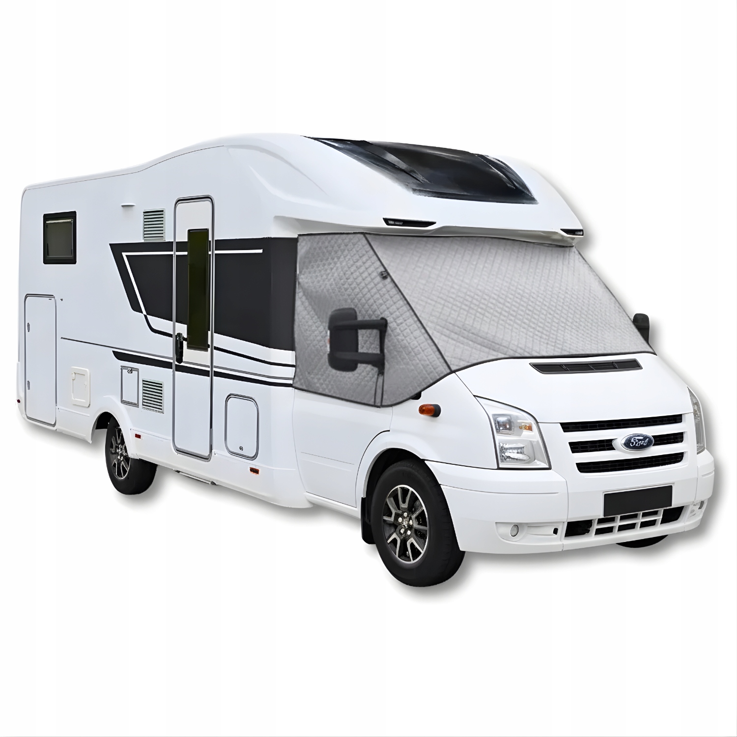 Tepelná podložka na sklo Ford Transit VI z roku 2006-2013. termoizolační