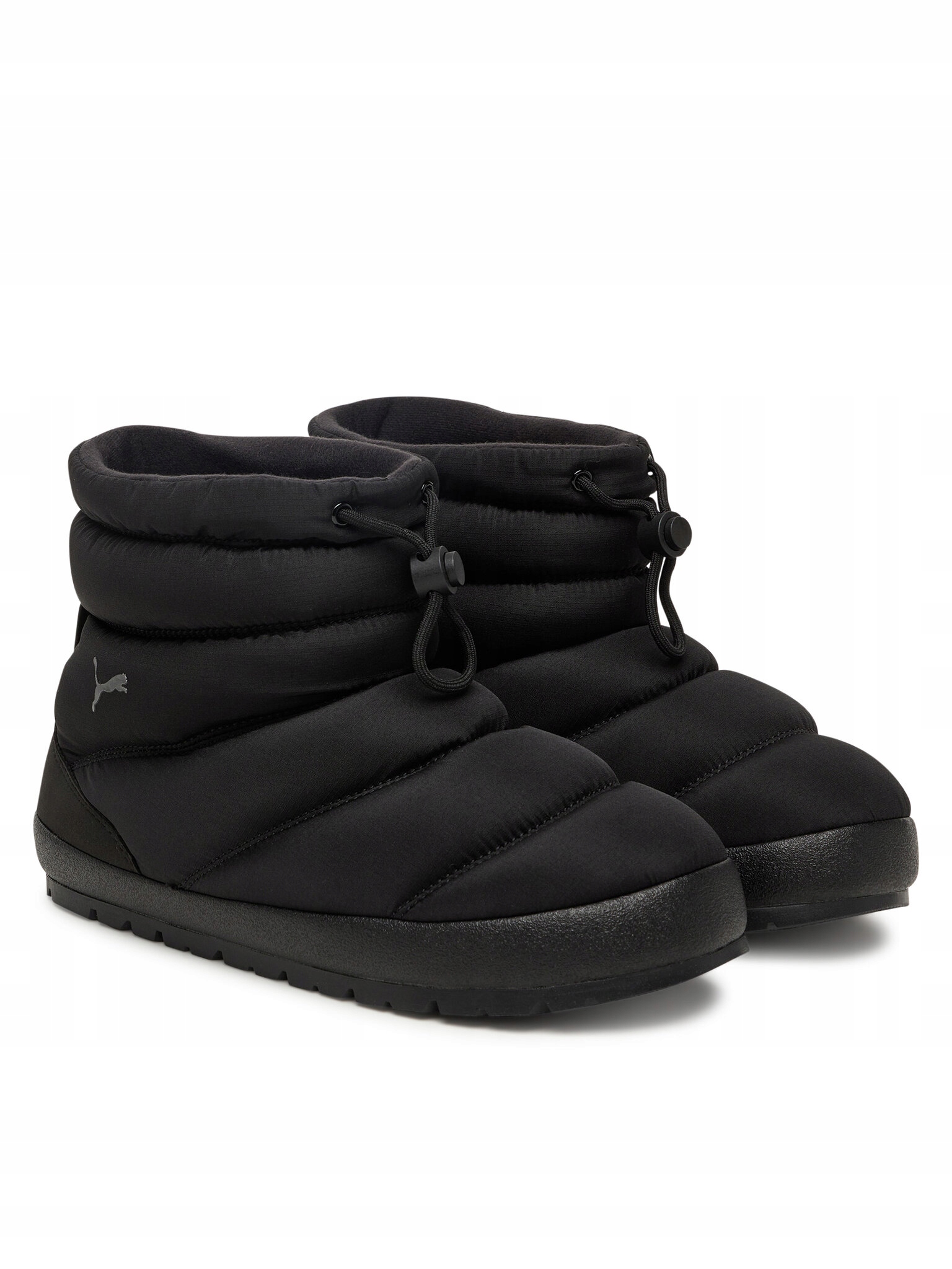 Puma Tuff Terra Černé Sněhule S Prošívaným Svrškem A Zateplením 37 6 G