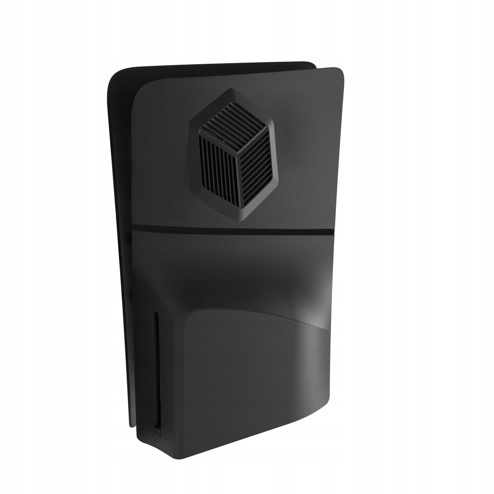 DZIELONE OSŁONY KONSOLI D 2-CZĘŚCIOWEJ WENTYLOWANEJ PŁYTY CZOŁOWEJ PS5 SLIM Kod producenta P5D-006-BK