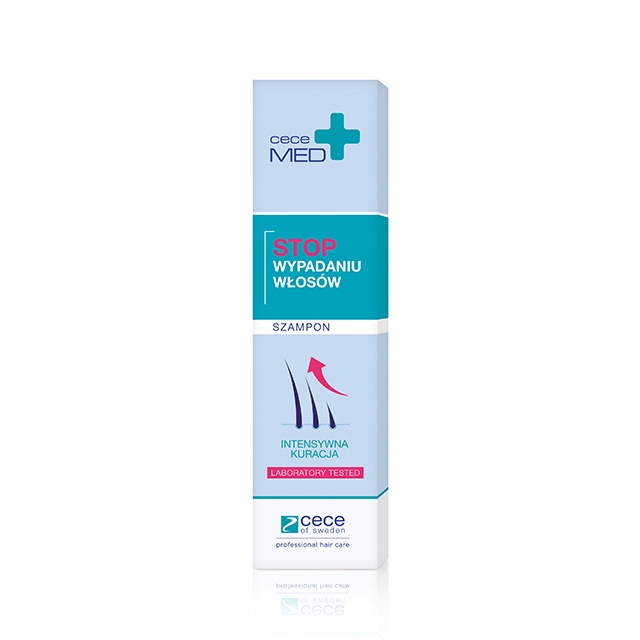 

CeCe Med Stop Hair Loss 300 Szampon zagęszczający