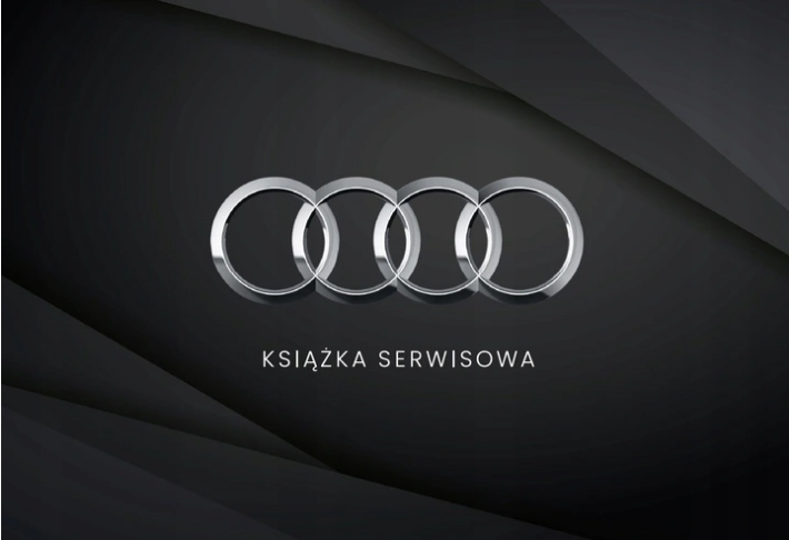 

Audi książka serwisowa przeglądów napraw Premium
