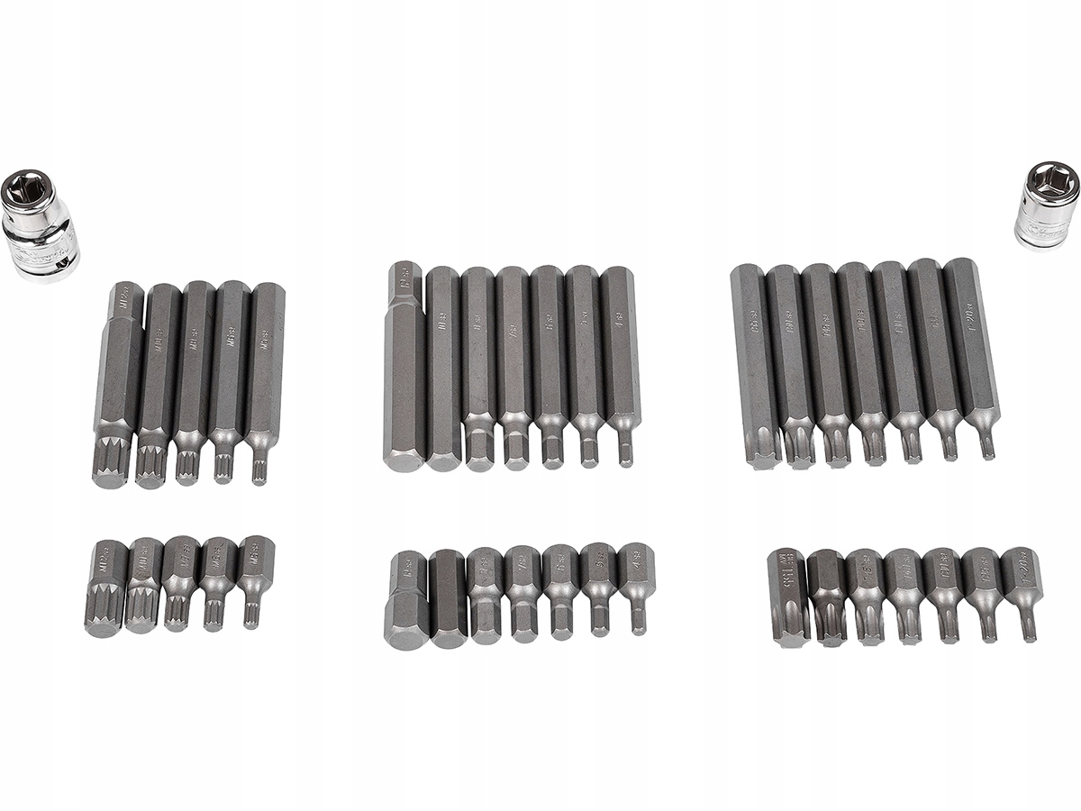 WKLAD ZESTAW BITOW IMBUS TORX SPLINE C1235 Producent code C1235