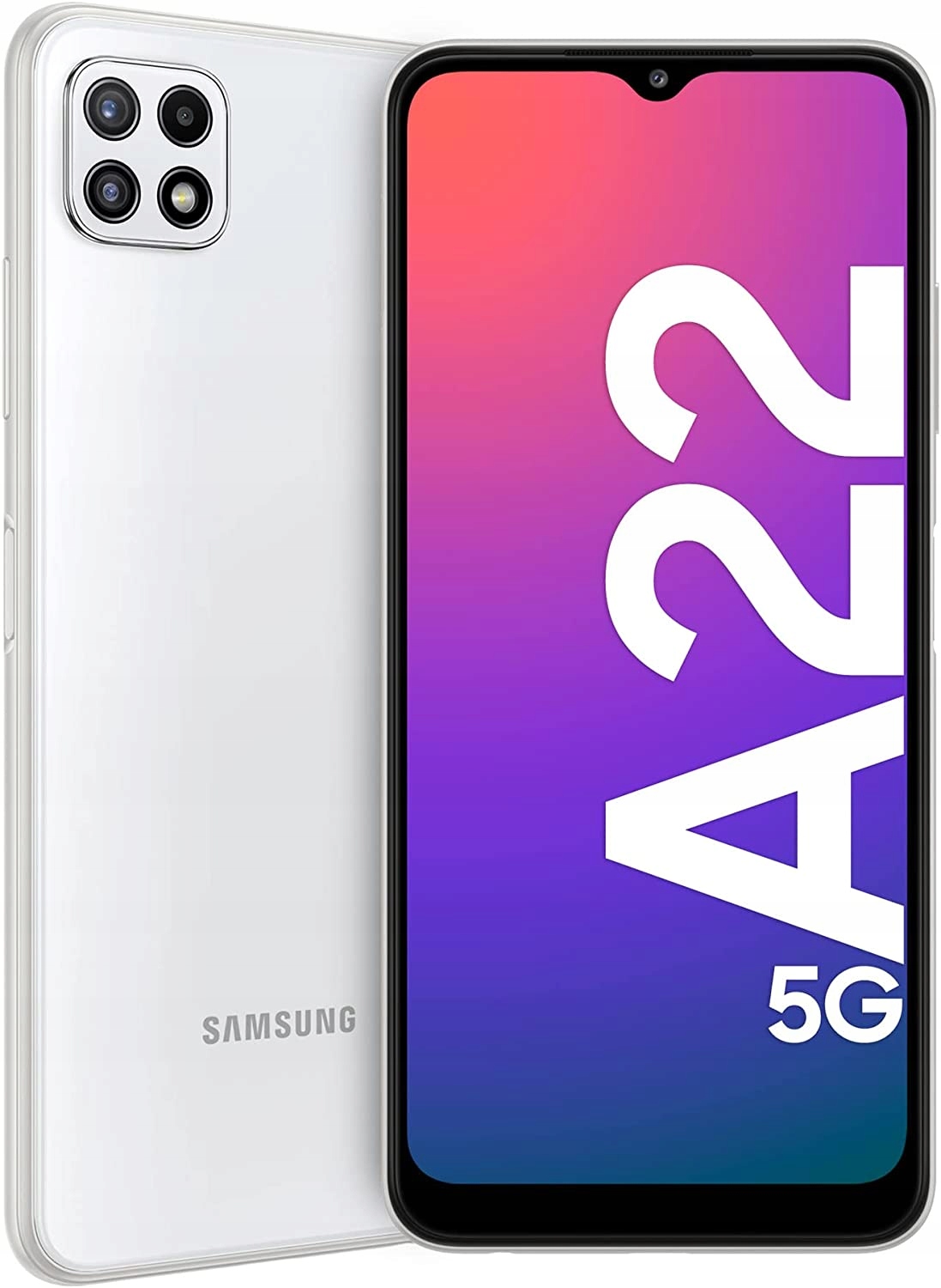 Samsung Galaxy A22 5G 4/64GB A226B White Bílý /n